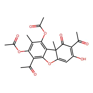 3(9bH)-Dibenzofuranone der. structure