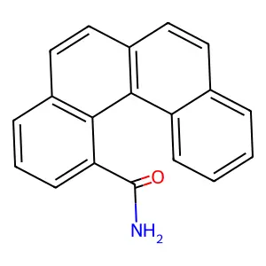 Benzo[c]phenanthrene-1-carboxamide structure