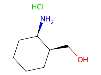 (2-Aminocyclohexyl)methanol structure