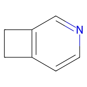3,4-Cyclobutenopyridine structure