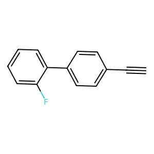 4'-Ethynyl-2-fluorobiphenyl structure