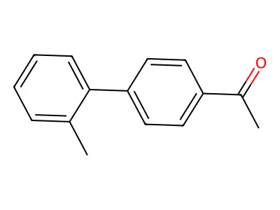 1-(2'-Methyl[1,1'-biphenyl]-4-yl)ethanone structure