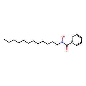 N-Dodecyl-N-hydroxybenzamide structure