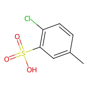 4-氯甲苯-3-磺酸 structure