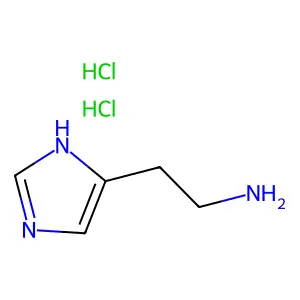 二鹽酸組胺 structure