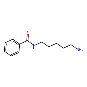 N-(5-Aminopentyl)benzamide structure