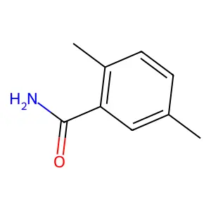 2,5-Dimethylbenzamide structure