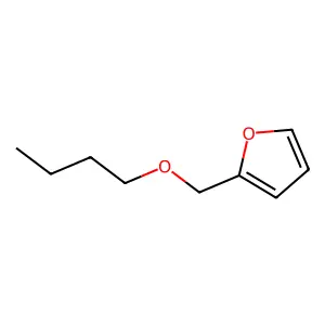 2-(Butoxymethyl)furan structure