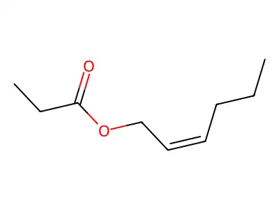 (Z)-2-Hexenyl propanoate structure