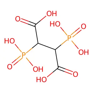 2,3-Diphosphonobutanedioic acid structure