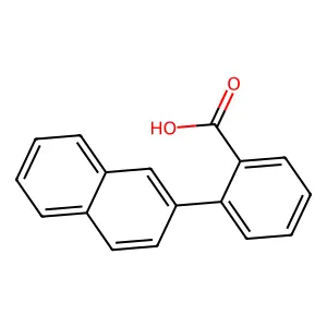 2-(Naphthalen-2-yl)benzoic acid structure