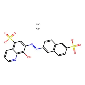 Naphthylazoxine 6S structure