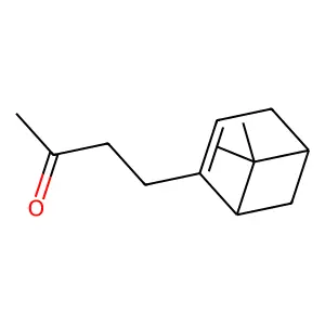 4-{6,6-Dimethylbicyclo[3.1.1]hept-2-en-2-yl}butan-2-one structure