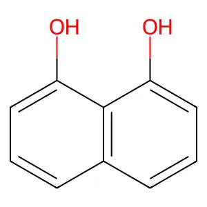 1,8-Dihydroxynaphthalene structure