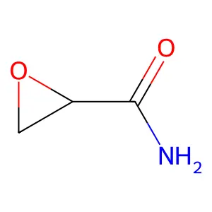 Glycidamide structure