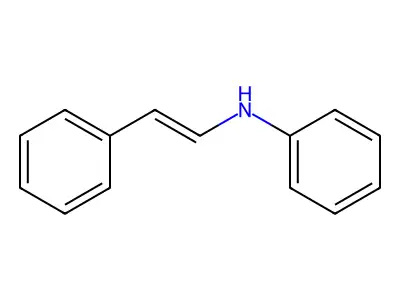 Anilinostyrene structure