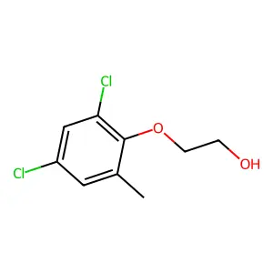 Ethanol, 2-(4,6-dichloro-o-tolyl)- structure
