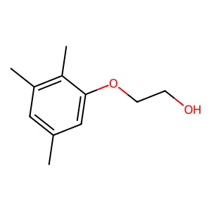 Ethanol, 2-(2,3,5-trimethylphenoxy)- structure