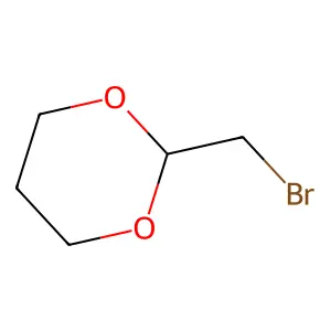2-Bromomethyl-1,3-dioxane structure
