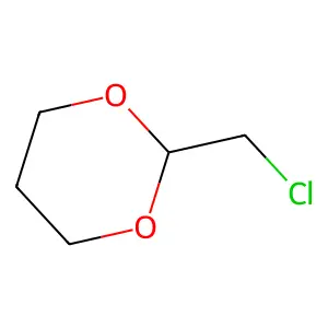 2-(Chloromethyl)-1,3-dioxane structure