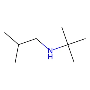 N-tert-butyl-2-methylpropan-1-amine structure