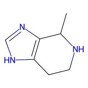 4-methyl-4,5,6,7-tetrahydro-1H-imidazo[4,5-c]pyridine structure