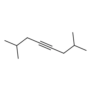 4-Octyne, 2,7-dimethyl structure