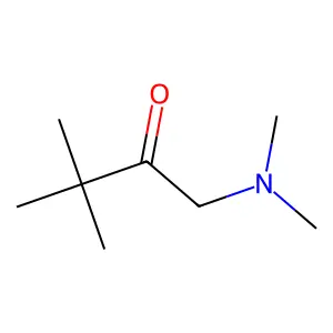 1-(Dimethylamino)-3,3-dimethylbutan-2-one structure