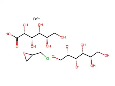 Glusoferron structure