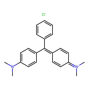 孔雀石綠 structure
