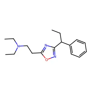 普罗沙唑 structure