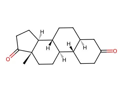 Estrane-3,17-dione structure