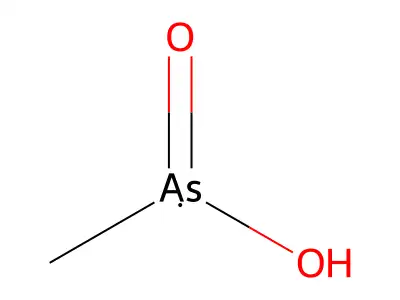 Methylarsinsaure structure