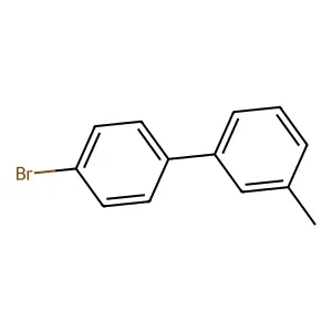 4'-Bromo-3-methylbiphenyl structure