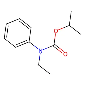 N-乙基苯胺基甲酸异丙酯 structure