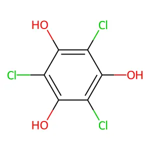 Trichlorophloroglucinol structure