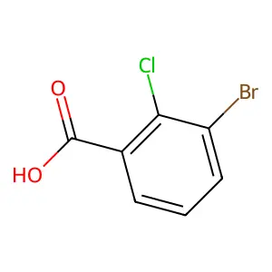3-溴-2-氯苯甲酸 structure
