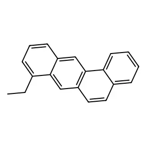 Benz(a)anthracene, 8-ethyl- structure