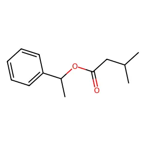 3-甲基丁酸1-苯乙酯 structure