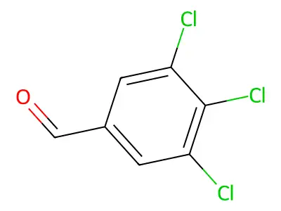 2,4,6-Trichlorobenzaldehyde structure
