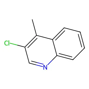 Quinoline, 3-chloro-4-methyl- structure