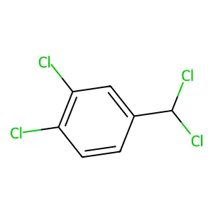 Benzene, 1,2-dichloro-4-(dichloromethyl)- structure