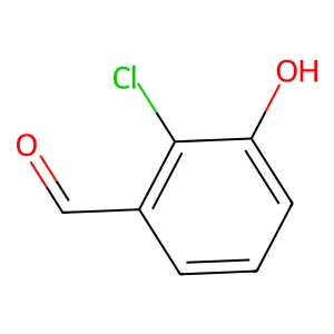 2-氯-4-羟基苯甲醛 structure
