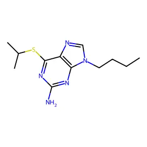 3-(4-Fluoroanilino)-1-[2-(trifluoromethyl)phenyl]pyrrolidine-2,5-dione structure