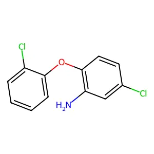 5-Chloro-2-(2-chlorophenoxy)aniline structure