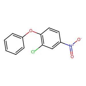 2-Chloro-4-nitro-1-phenoxybenzene structure