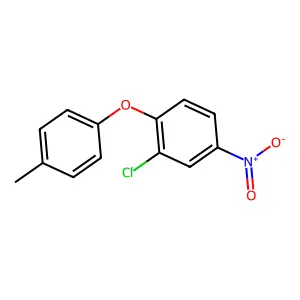 2-Chloro-1-(4-methylphenoxy)-4-nitrobenzene structure