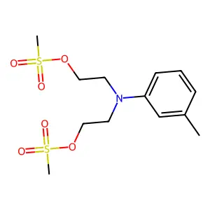 ethyl 2-amino-5-{[(4-chlorophenyl)amino]carbonyl}-4-methylthiophene-3-carboxylate structure