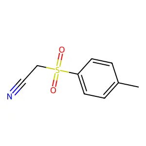 Tosylacetonitrile structure