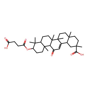甘珀酸 structure